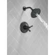 T17256-BL Dorval Monitor 17 Series Shower Trim, Matte Black
