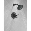 T17256-BL Dorval Monitor 17 Series Shower Trim, Matte Black