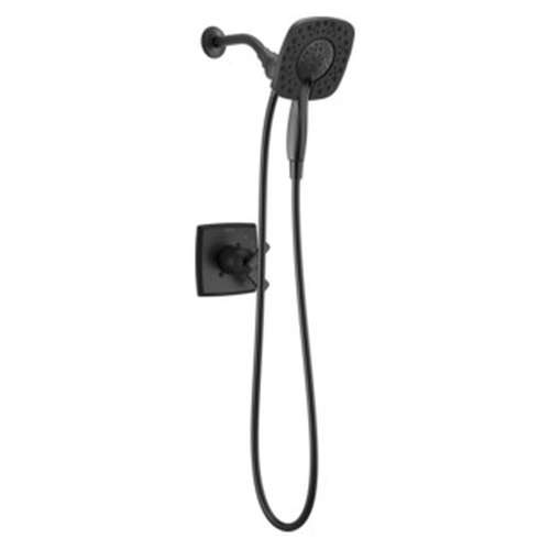 T17264-BL-I Ashlyn Monitor 17 Series Shower Trim with In2ition, Matte Black