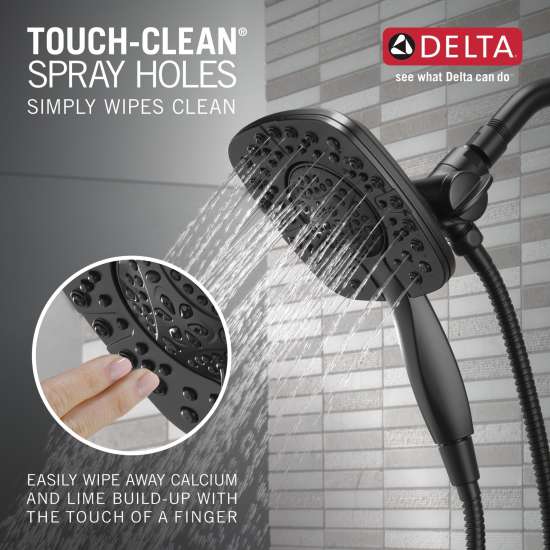 T17264-BL-I Ashlyn Monitor 17 Series Shower Trim with In2ition, Matte Black