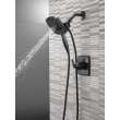 T17264-BL Ashlyn Monitor 17 Series Shower Trim, Matte Black