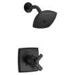 T17264-BL Ashlyn Monitor 17 Series Shower Trim, Matte Black