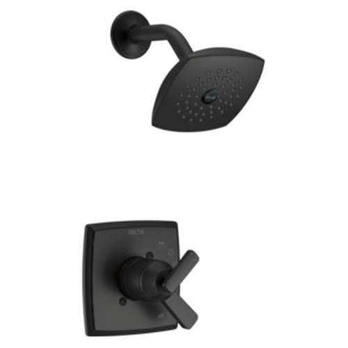 T17264-BL Ashlyn Monitor 17 Series Shower Trim, Matte Black