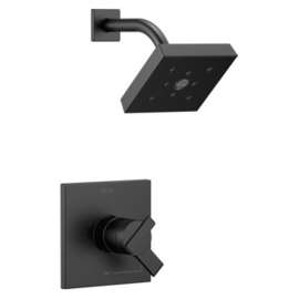 T17267-BL Ara Monitor 17 Series H2Okinetic Shower Trim, Matte Black