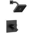 T17267-BL Ara Monitor 17 Series H2Okinetic Shower Trim, Matte Black