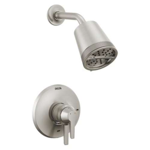 T17271-SS-PR Galeon 17 Series Shower Trim with Cylinder SH, Lumicoat Stainless