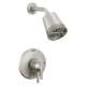 T17271-SS-PR Galeon 17 Series Shower Trim with Cylinder SH, Lumicoat Stainless