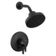 T17272-BL Galeon 17 Series Shower Trim with H2OKinetic, Matte Black