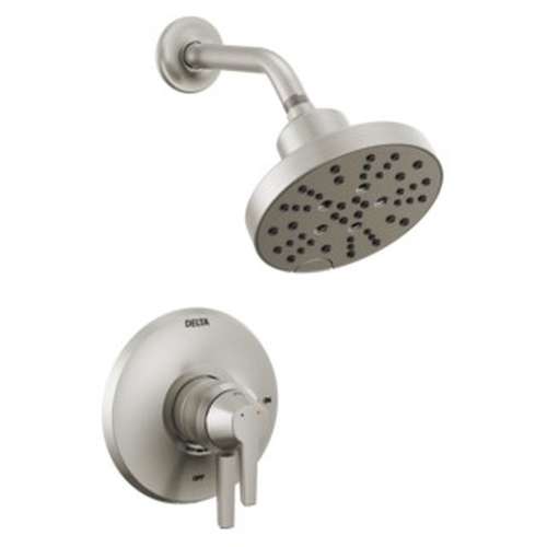 T17272-SS-PR Galeon 17 Series Shower Trim with H2OKinetic, Lumicoat Stainless