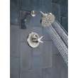 T17272-SS-PR Galeon 17 Series Shower Trim with H2OKinetic, Lumicoat Stainless