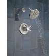 T17272-SS-PR Galeon 17 Series Shower Trim with H2OKinetic, Lumicoat Stainless