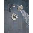 T17272-SS-PR Galeon 17 Series Shower Trim with H2OKinetic, Lumicoat Stainless