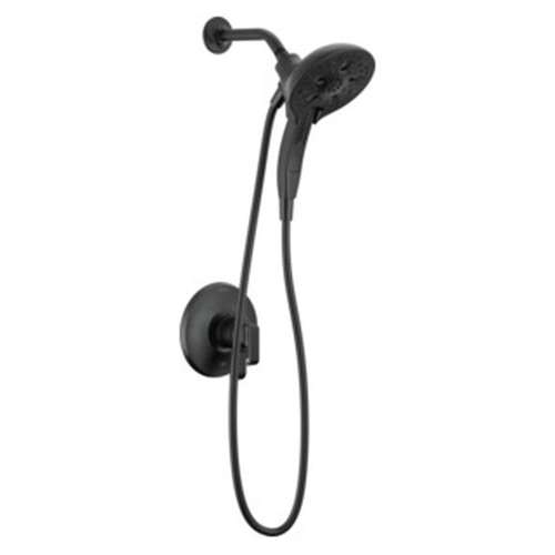 T17289-BL Tetra 17 Series Shower Trim, Matte Black