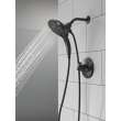 T17289-BL Tetra 17 Series Shower Trim, Matte Black