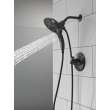 T17289-BL Tetra 17 Series Shower Trim, Matte Black