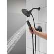 T17289-BL Tetra 17 Series Shower Trim, Matte Black