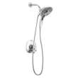 T17289-PR Tetra 17 Series Shower Trim, Lumicoat Chrome