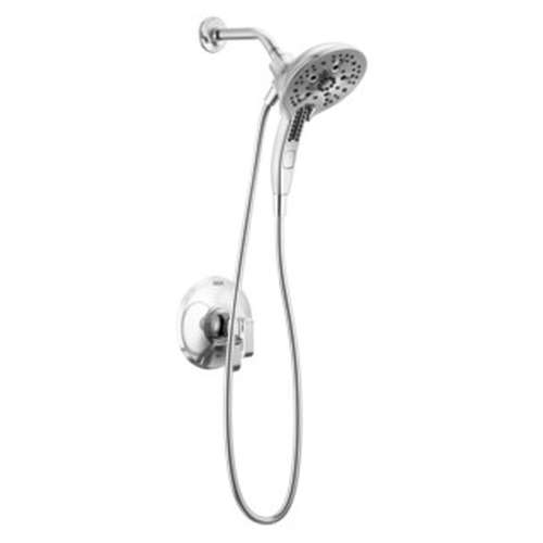 T17289-PR Tetra 17 Series Shower Trim, Lumicoat Chrome