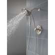 T17289-SS-PR Tetra 17 Series Shower Trim, Lumicoat Stainless