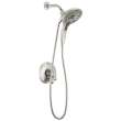 T17289-SS-PR Tetra 17 Series Shower Trim, Lumicoat Stainless