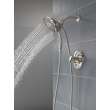 T17289-SS-PR Tetra 17 Series Shower Trim, Lumicoat Stainless