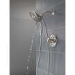 T17289-SS-PR Tetra 17 Series Shower Trim, Lumicoat Stainless