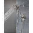 T17289-SS-PR Tetra 17 Series Shower Trim, Lumicoat Stainless