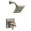 T17299-SS-PR Pivotal Monitor 17 Series H2Okinetic Shower Trim, Lumicoat Stainless