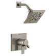 T17299-SS-PR Pivotal Monitor 17 Series H2Okinetic Shower Trim, Lumicoat Stainless