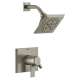 T17299-SS-PR Pivotal Monitor 17 Series H2Okinetic Shower Trim, Lumicoat Stainless