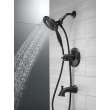 T17433-BL-I Kayra Monitor 17 Series Tub and Shower Trim, Matte Black