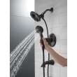 T17433-BL-I Kayra Monitor 17 Series Tub and Shower Trim, Matte Black