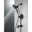 T17433-BL-I Kayra Monitor 17 Series Tub and Shower Trim, Matte Black