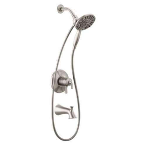 T17433-SS-I Kayra Monitor 17 Series Tub and Shower Trim, Stainless