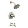 T17433-SS Kayra Monitor 17 Series Tub and Shower Trim, Stainless