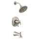 T17433-SS Kayra Monitor 17 Series Tub and Shower Trim, Stainless