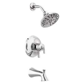 T17433 Kayra Monitor 17 Series Tub and Shower Trim