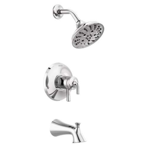 T17433 Kayra Monitor 17 Series Tub and Shower Trim, Chrome