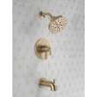 T17435-CZ SAYLOR Monitor 17 Series Tub & Shower Trim, Champagne Bronze
