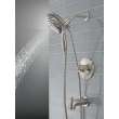 T17435-SS-I SAYLOR Monitor 17 Series Tub & Shower Trim with In2ition, Stainless