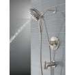 T17435-SS-I SAYLOR Monitor 17 Series Tub & Shower Trim with In2ition, Stainless