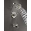 T17435-SS SAYLOR Monitor 17 Series Tub & Shower Trim, Stainless