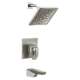 T17443-SS-PR Trillian 17 Series H2Okinetic Tub Shower Trim, Lumicoat Stainless