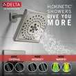 T17443-SS-PR Trillian 17 Series H2Okinetic Tub Shower Trim, Lumicoat Stainless