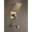 T17451-CZ-WE Dryden Monitor 17 Series Tub & Shower Trim