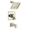 T17451-PN-WE Dryden Monitor 17 Series Tub & Shower Trim, Polished Nickel