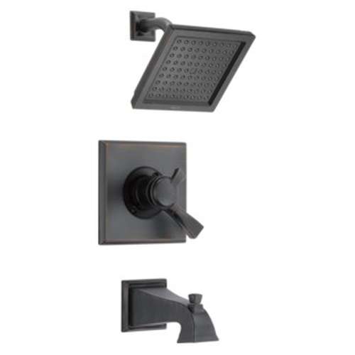 T17451-RB-WE Dryden Monitor 17 Series Tub & Shower Trim, Venetian Bronze