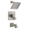 T17451-SS-WE Dryden Monitor 17 Series Tub & Shower Trim, Stainless