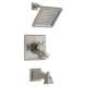 T17451-SS-WE Dryden Monitor 17 Series Tub & Shower Trim, Stainless