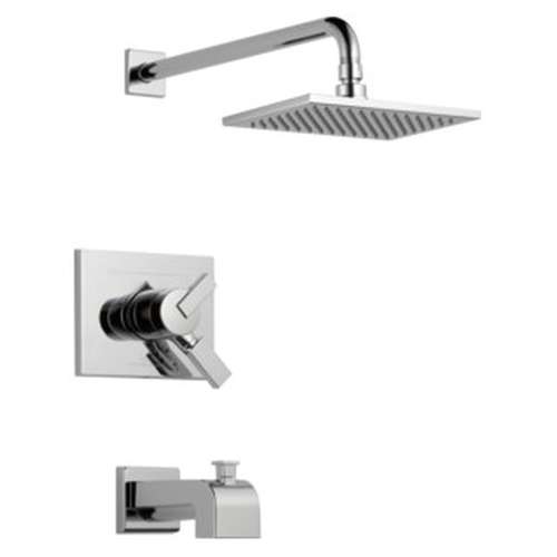 T17453-WE Vero Monitor 17 Series Tub & Shower Trim, Chrome